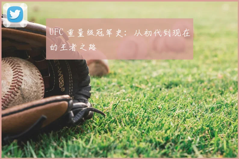 UFC 重量级冠军史：从初代到现在的王者之路